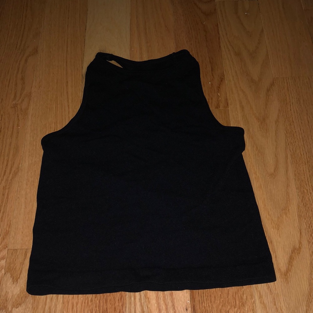 Free people intimates, ribbed halter top. Size XS